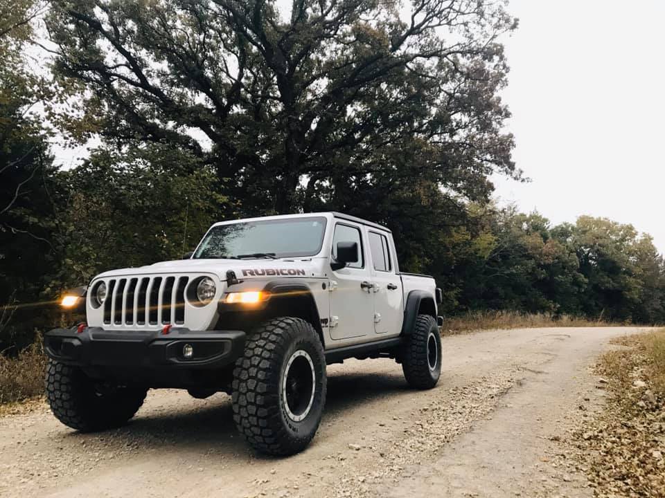 Jeep Gladiator BRIGHT WHITE Gladiator JT Club gladys