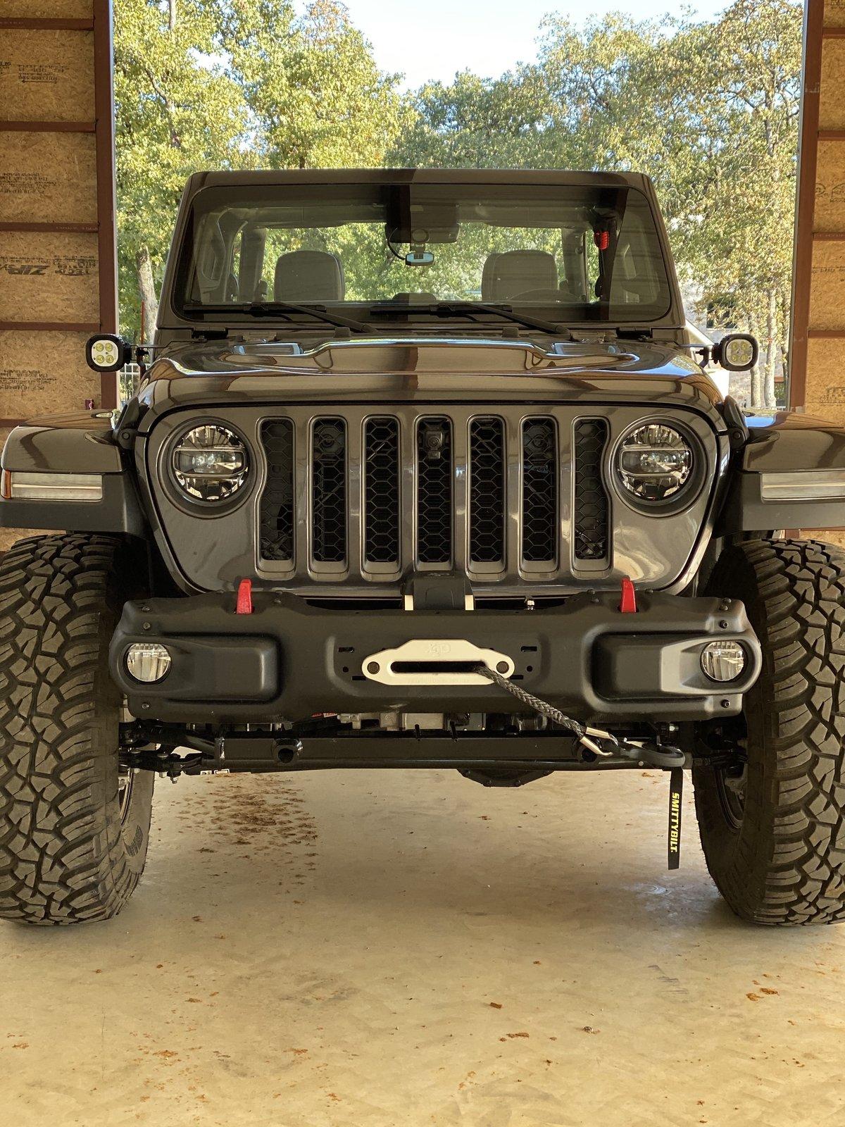 Jeep Gladiator Side Light Mounting Brackets (hood) TILcFJC7ThS1QKHfN34Byw