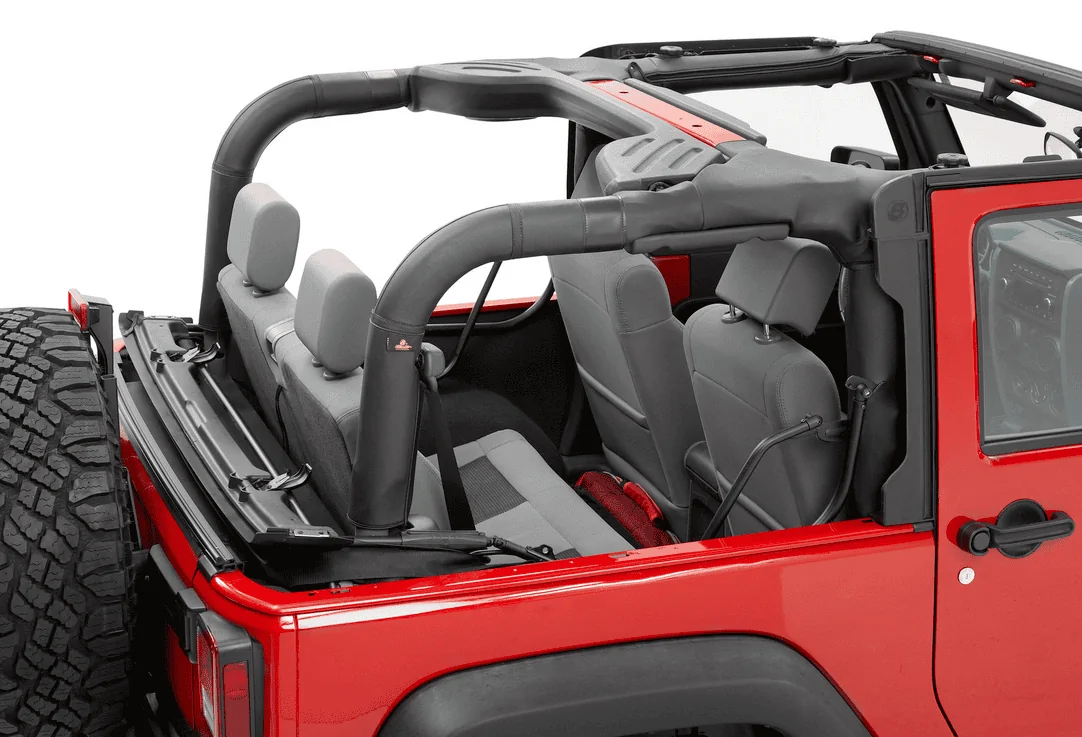 Jeep Gladiator Is Softtop that fully retracts technically feasible? Screen Shot 2019-10-25 at 8.42.53 AM