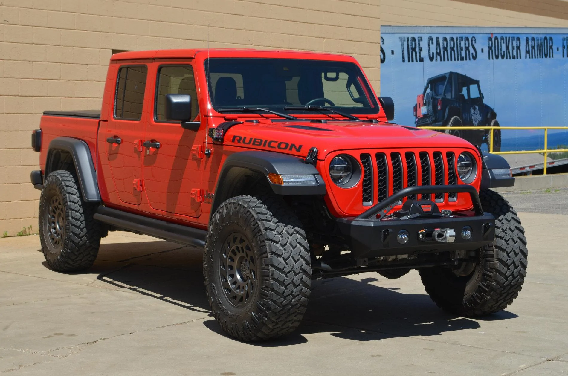 Jeep Gladiator $120 off All ACE Front Bumpers! Pre-Black Friday Pricing! ACEJLESSBBBFL-D
