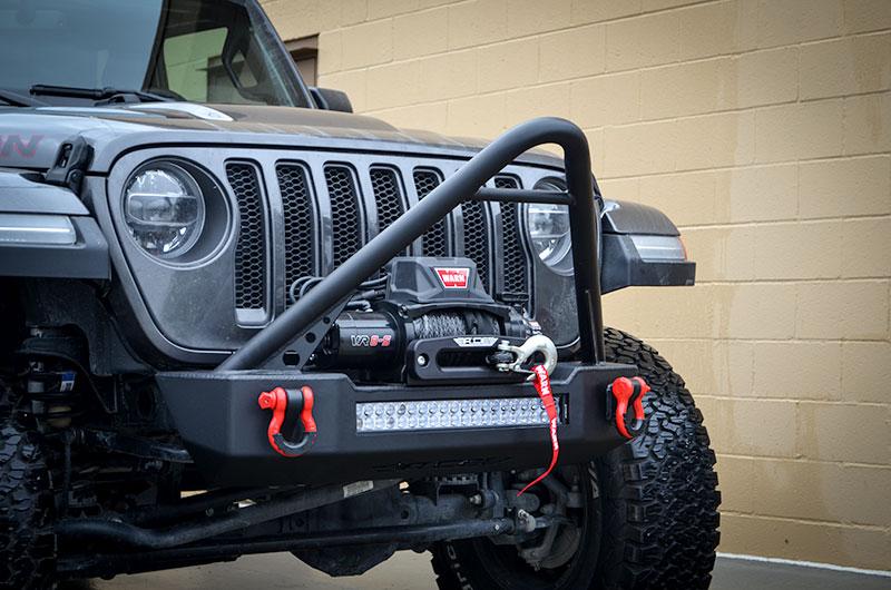 Jeep Gladiator $120 off All ACE Front Bumpers! Pre-Black Friday Pricing! ACEJLPROFBSTDR-B