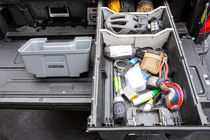 Jeep Gladiator Drawerganized Drawerganizer