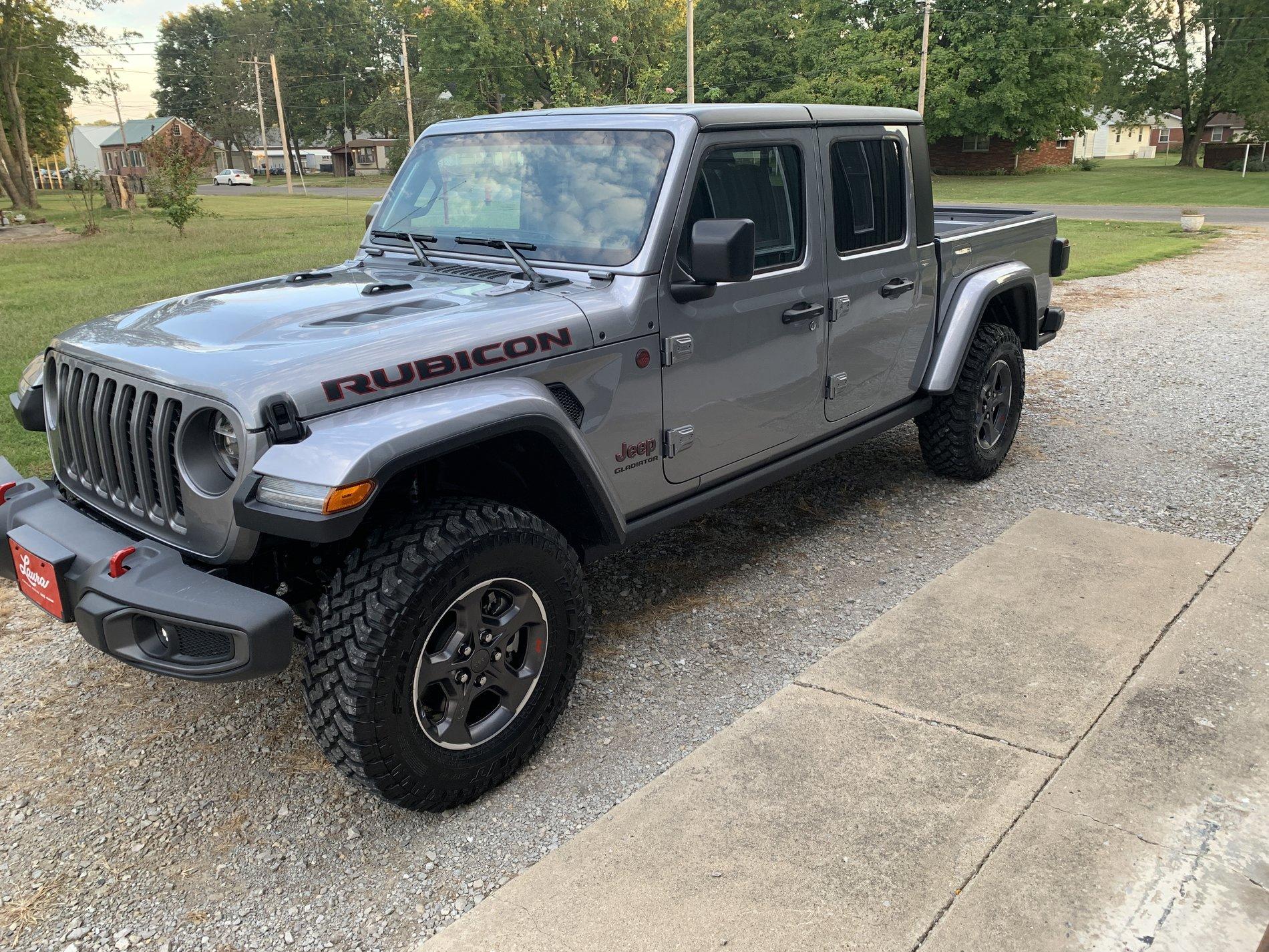 Jeep Gladiator What JT owners live in the Midwest states?  Check in. F1435B3F-93A3-4892-A247-F4AEFD569398