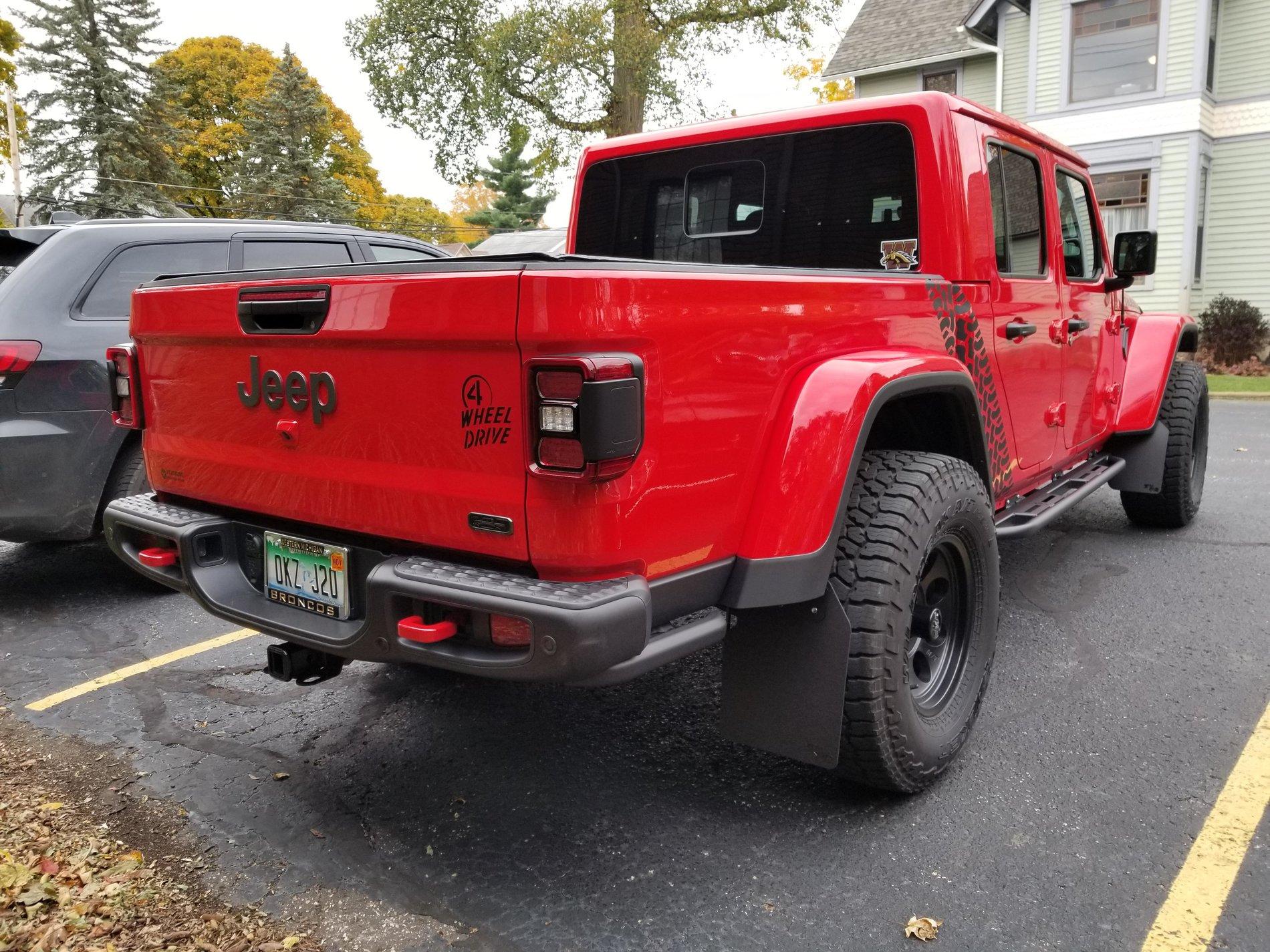 Jeep Gladiator Rokblokz Installed 20191025_113252