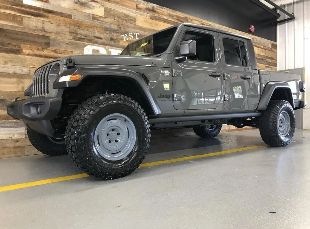 Jeep Gladiator STING GRAY Gladiator JT Club 822E739D-45E3-4635-8CB1-CDE200193F04