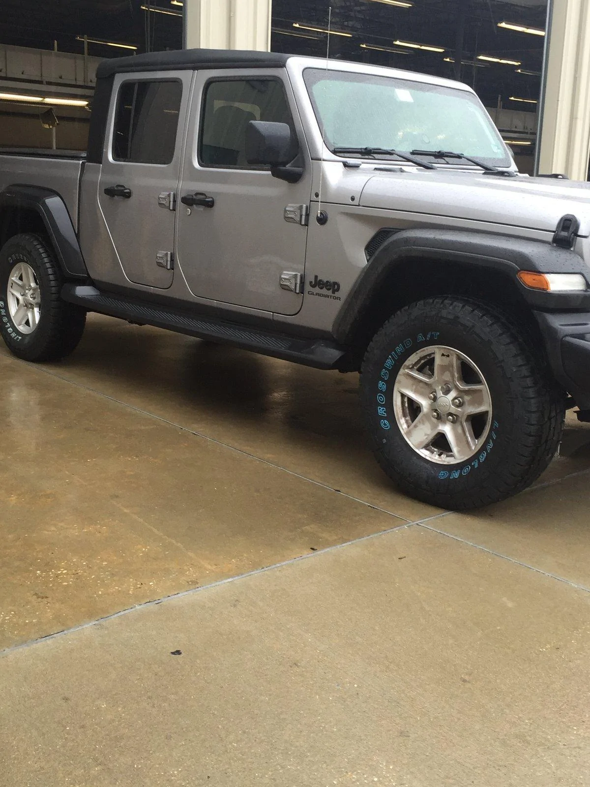 Jeep Gladiator Anyone considering 34”? A408B0B8-BD4C-42C0-90AF-7DA98D13950B