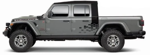 Jeep Gladiator Mopar Hex Graphic Revealed gladiator-jt-hexagon-graphic_0