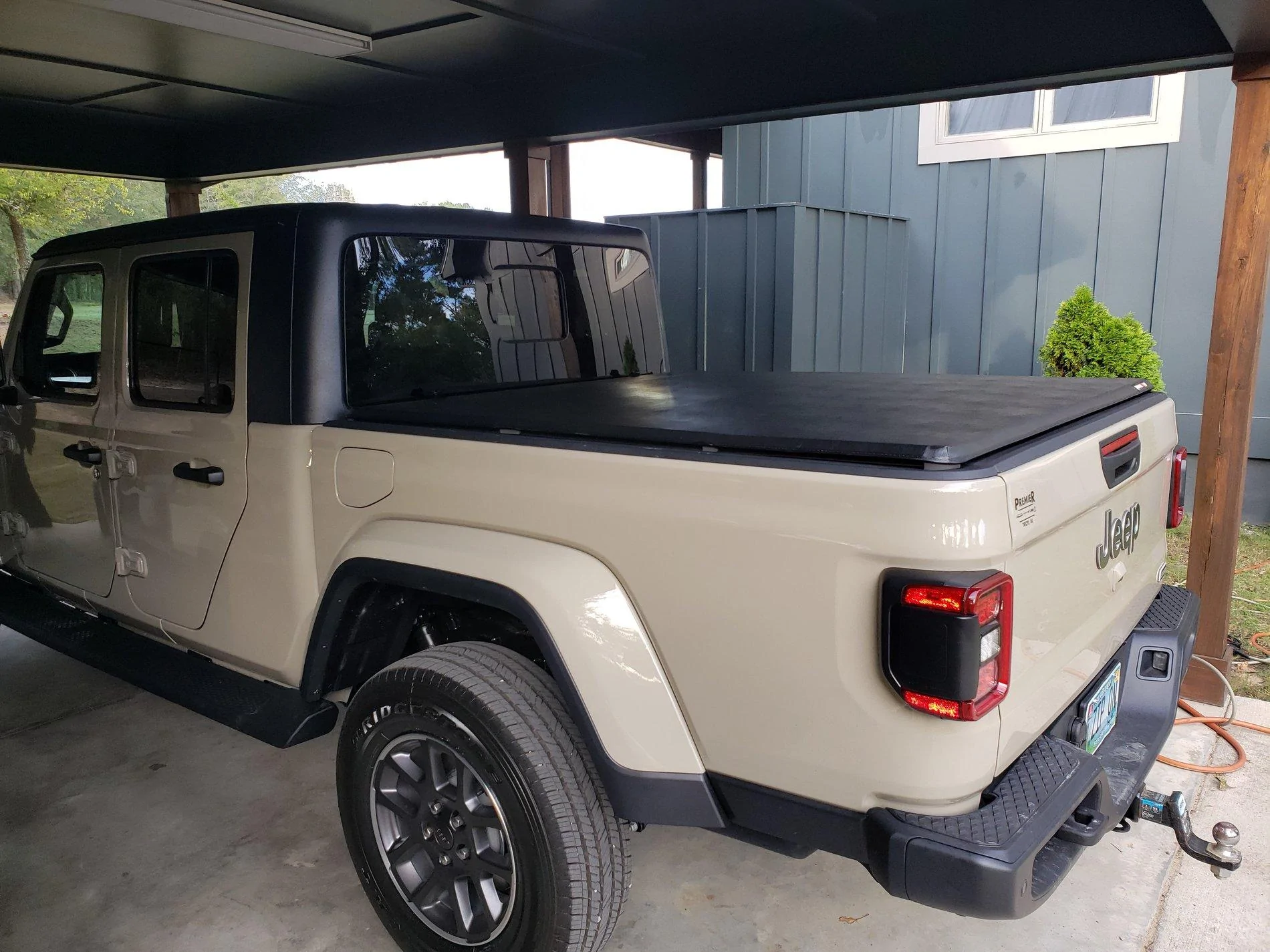 Jeep Gladiator Pictures of my Gobi Overland 20191024_080222[1]