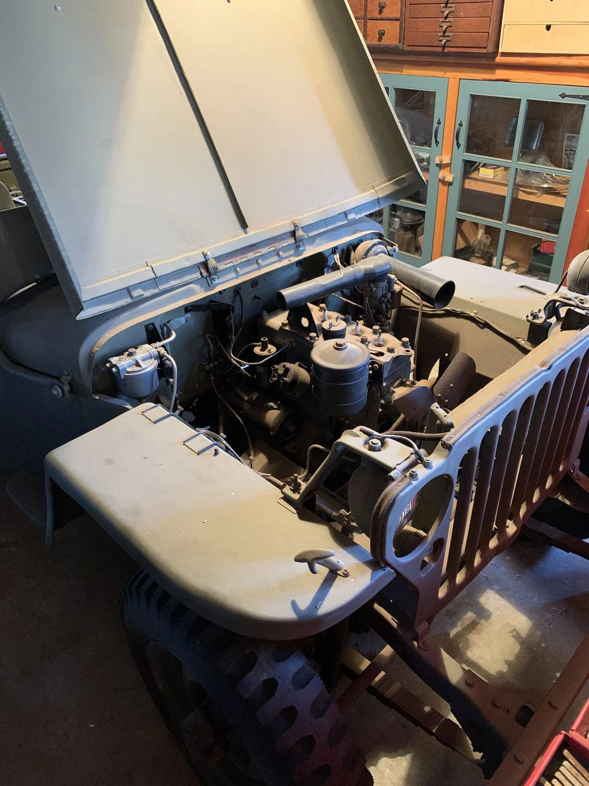 Jeep Gladiator 1943 Ford GPW for sale $6,500 73C19FB9-8A85-42BD-980D-90715DFDB02B