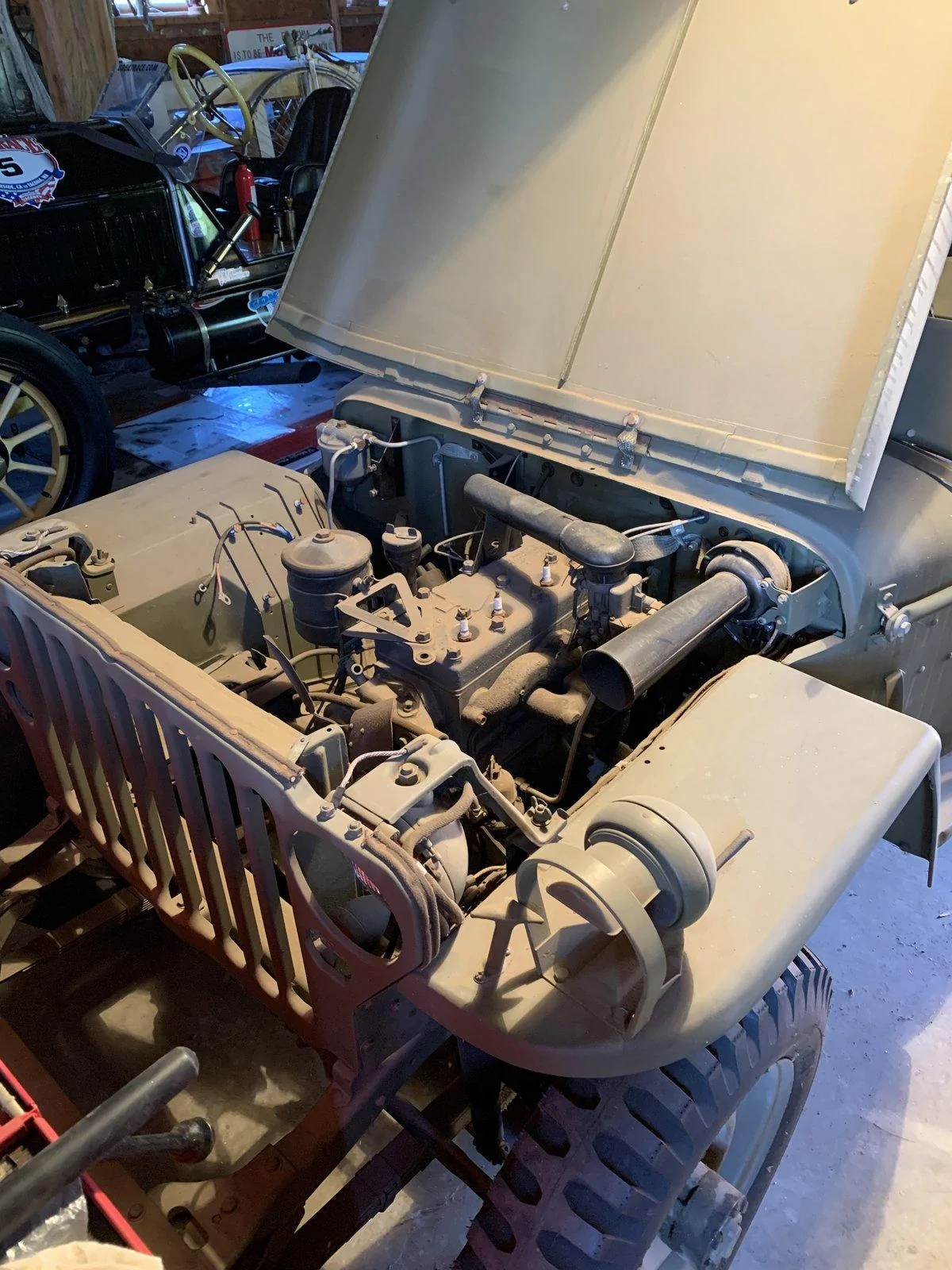 Jeep Gladiator 1943 Ford GPW for sale $6,500 5B493E61-40EC-43CD-B07E-B0AFB2D943D4