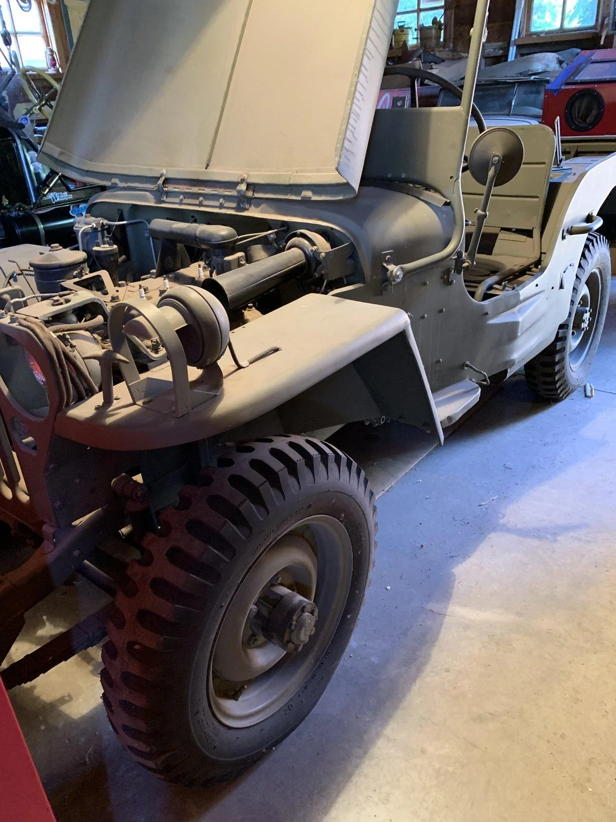 Jeep Gladiator 1943 Ford GPW for sale $6,500 9AFE1835-1FFE-456E-8DFA-AD4CC5A24F09