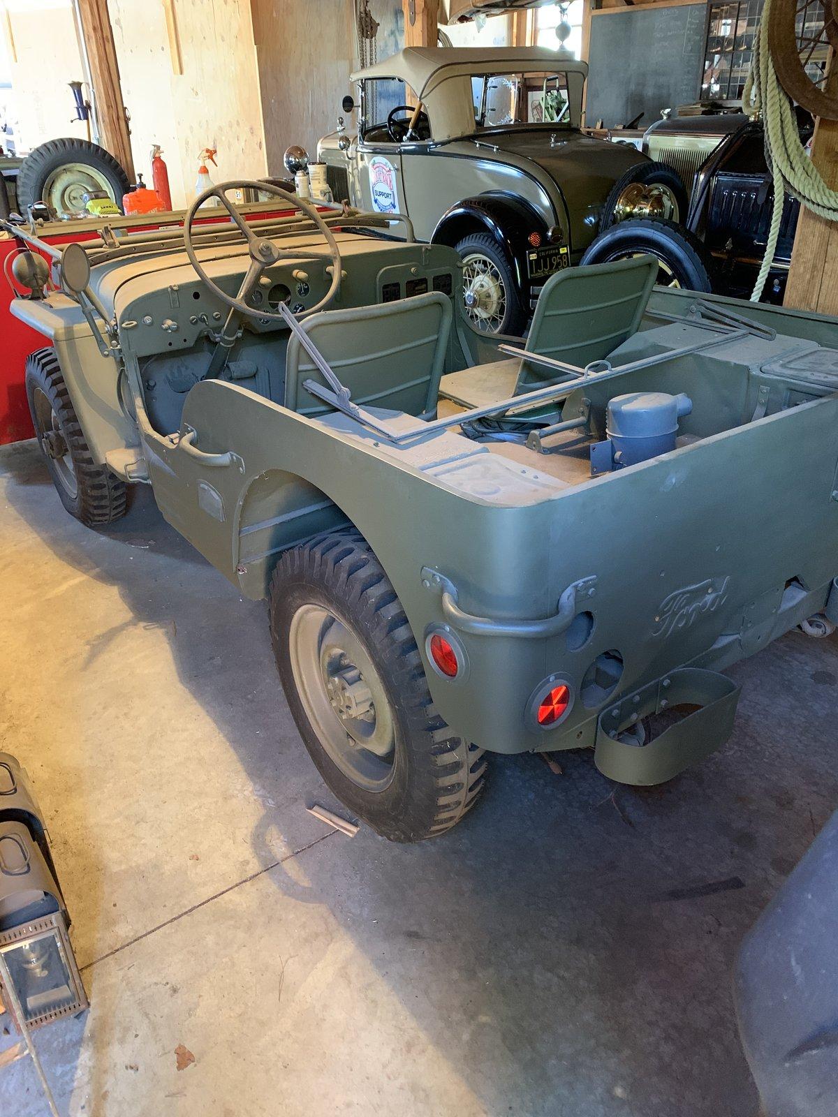 Jeep Gladiator 1943 Ford GPW for sale $6,500 4C535A2E-DB17-419C-A025-D99D166F6F85