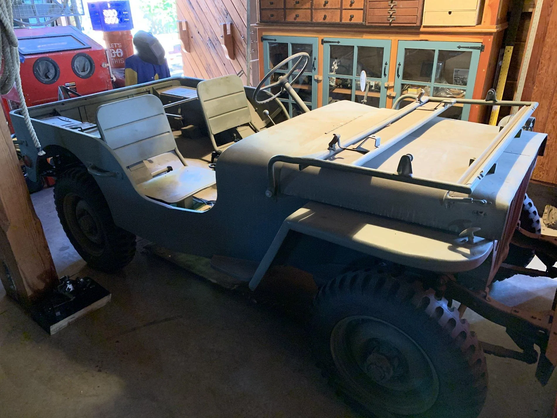 Jeep Gladiator 1943 Ford GPW for sale $6,500 8A2BF3D5-3F51-4C34-B778-5E60D1E6CBCE