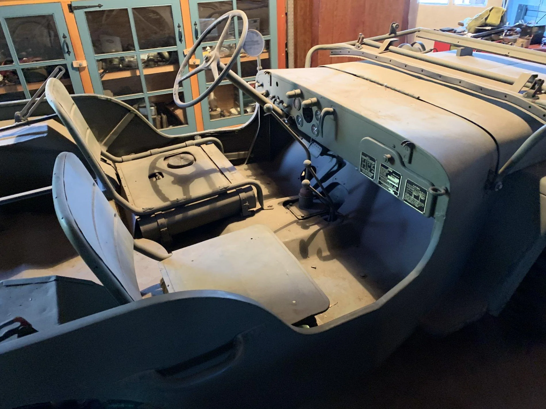 Jeep Gladiator 1943 Ford GPW for sale $6,500 96A9BC24-3966-46ED-86E5-6DA6412B0179