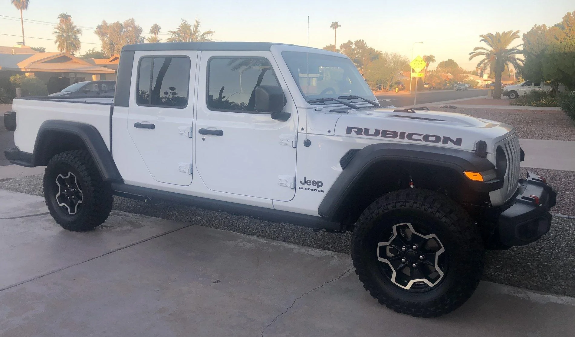 Jeep Gladiator Schwab’s 2020 White Gladiator Rubicon Build 1D149C1F-6E9A-488F-935A-36088DE6B058