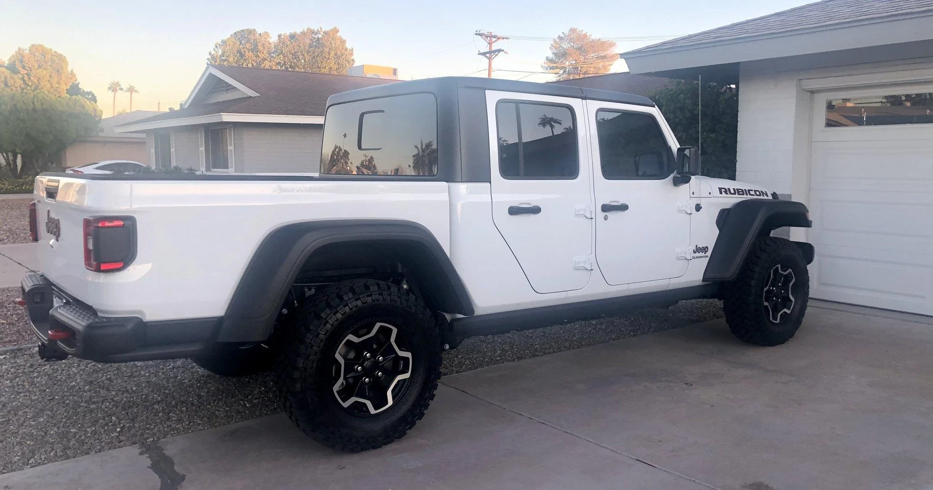 Jeep Gladiator Schwab’s 2020 White Gladiator Rubicon Build 72D3851C-970D-4719-8ED4-7DD8E9216814