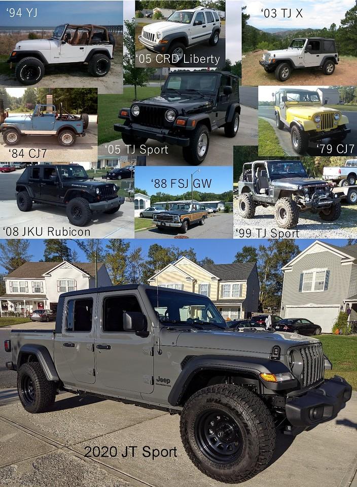 Jeep Gladiator What is your Jeep History? i-WJ9cL9P-X2