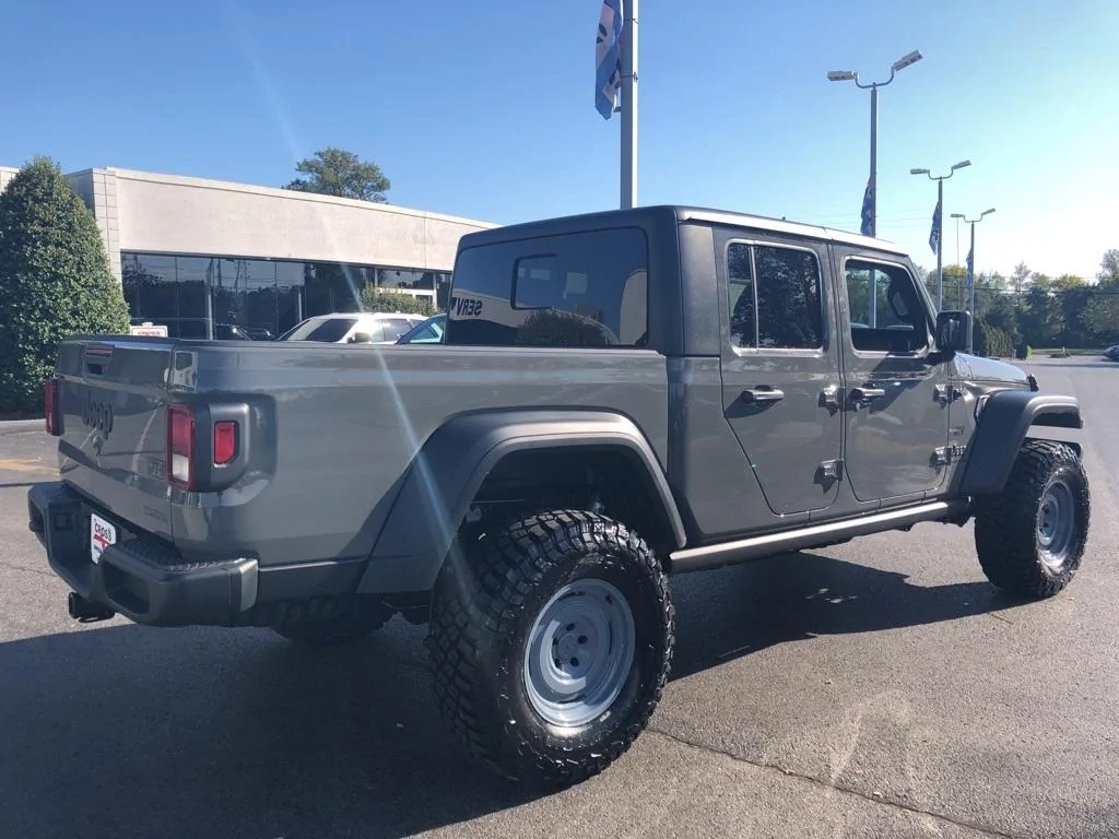 Jeep Gladiator STING GRAY Gladiator JT Club 7DC65F7C-4E19-4945-BDB7-40AB94FB9DCA