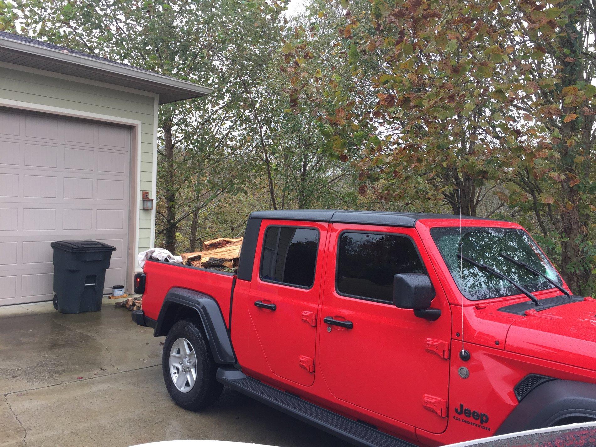 Jeep Gladiator What did you do WITH your Gladiator today? 0488EDC4-563C-4F31-ABF8-D3D8307D3B5D