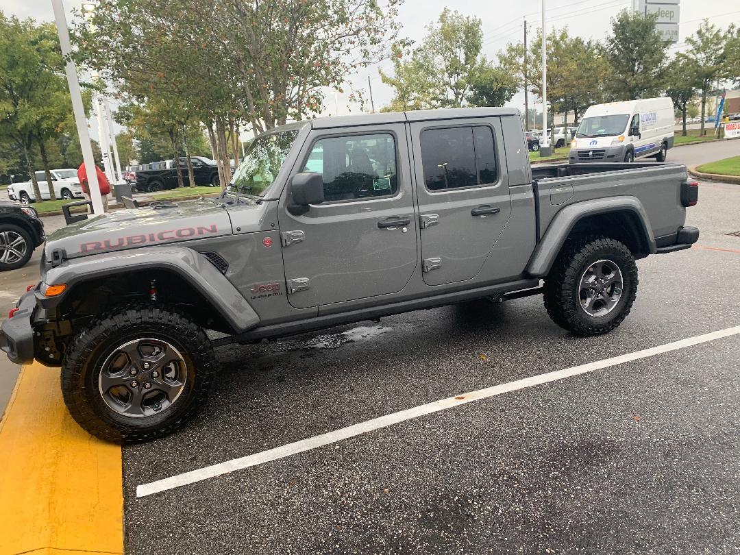Jeep Gladiator Sting grey owners (future) check in glady1