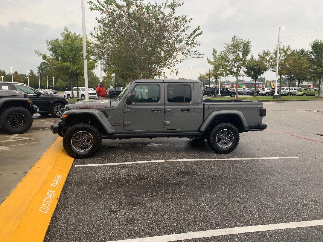 Jeep Gladiator STING GRAY Gladiator JT Club glady2