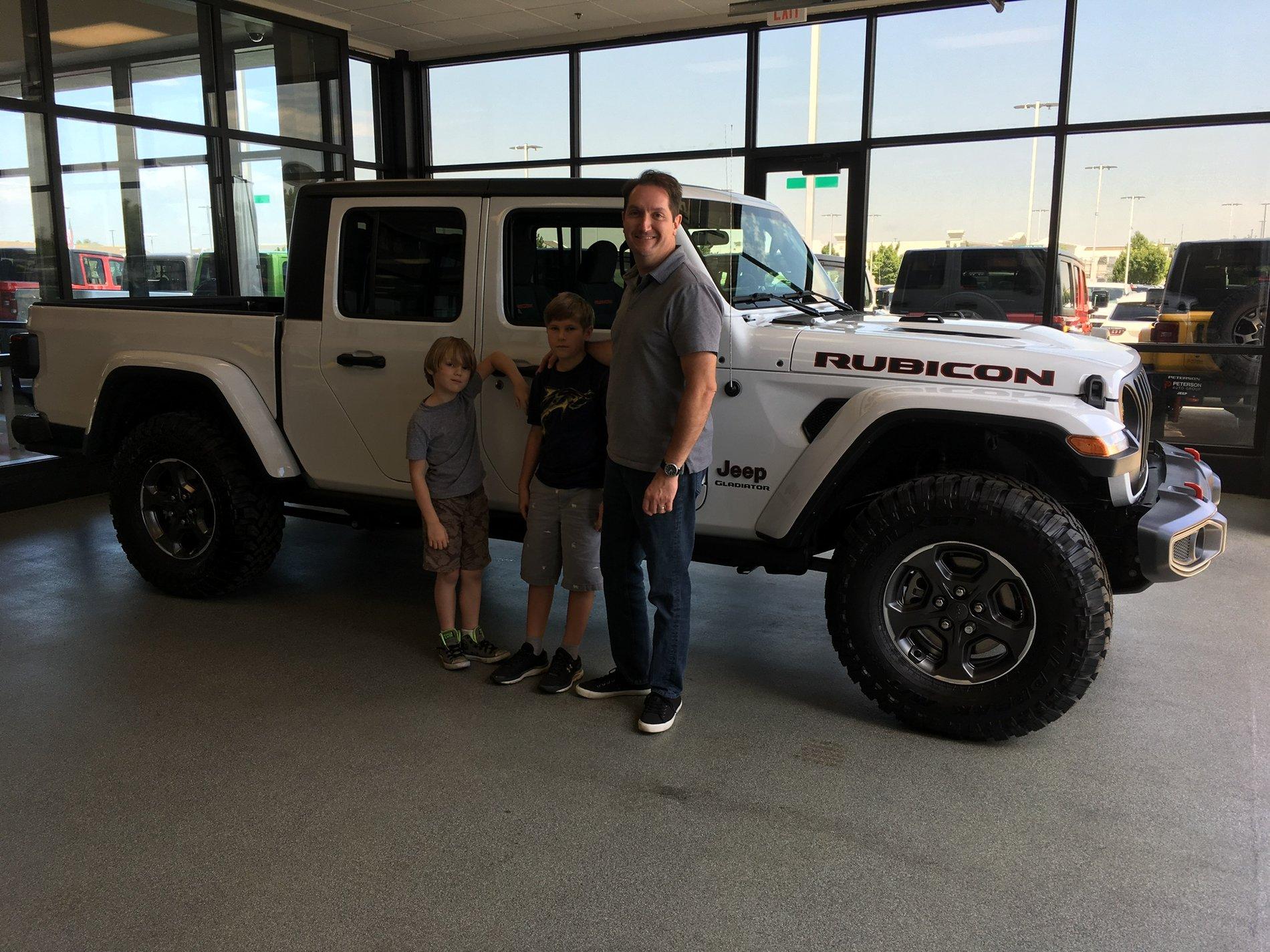 Jeep Gladiator What is your Jeep History? 4D9368D3-5C16-4DDB-A649-24FE195DCE55