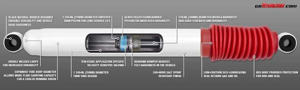 Jeep Gladiator Those complaining about the steering... get the Fox Steering Stabilizer rs5000_1