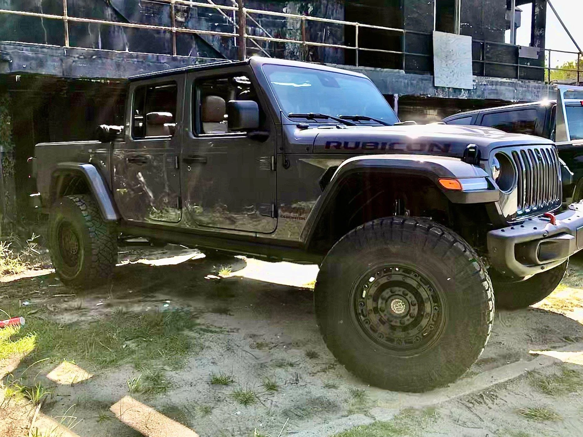 Jeep Gladiator STING GRAY Gladiator JT Club IMG_5916