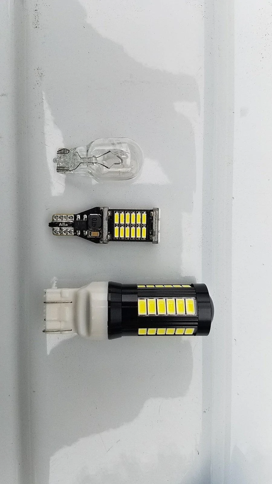 Jeep Gladiator LED Bulb Replacement - IT WORKS! 20191026_161940