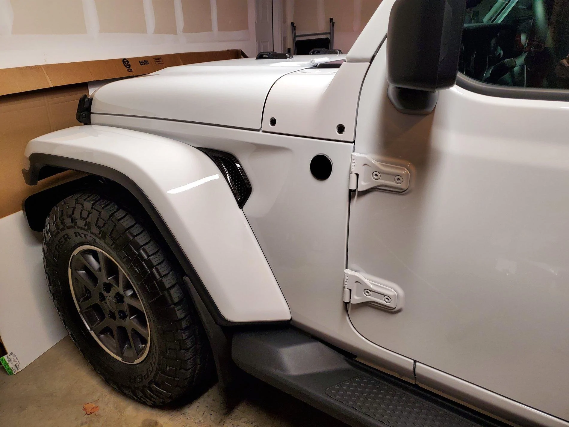 Jeep Gladiator OEM Plus Overland Build 20191026_175714