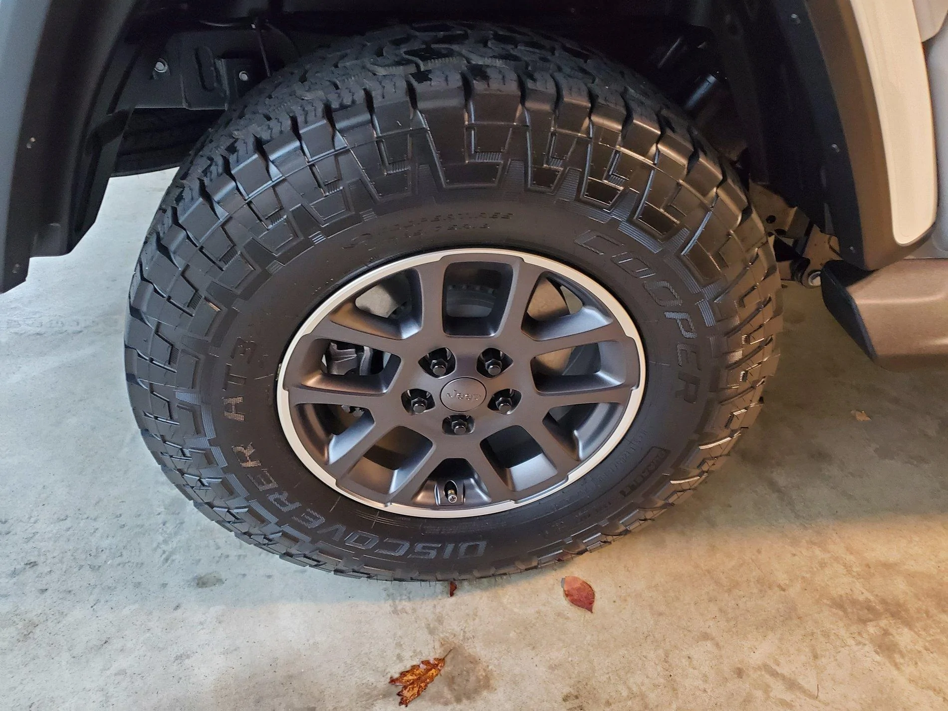Jeep Gladiator OEM Plus Overland Build 20191026_175702