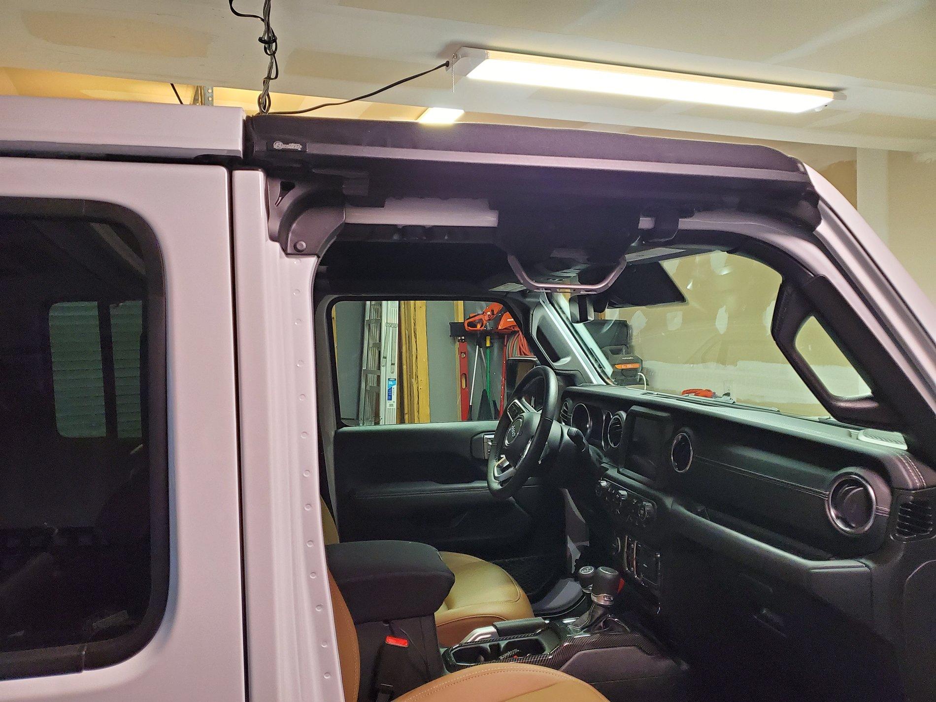 Jeep Gladiator OEM Plus Overland Build 20191026_175642