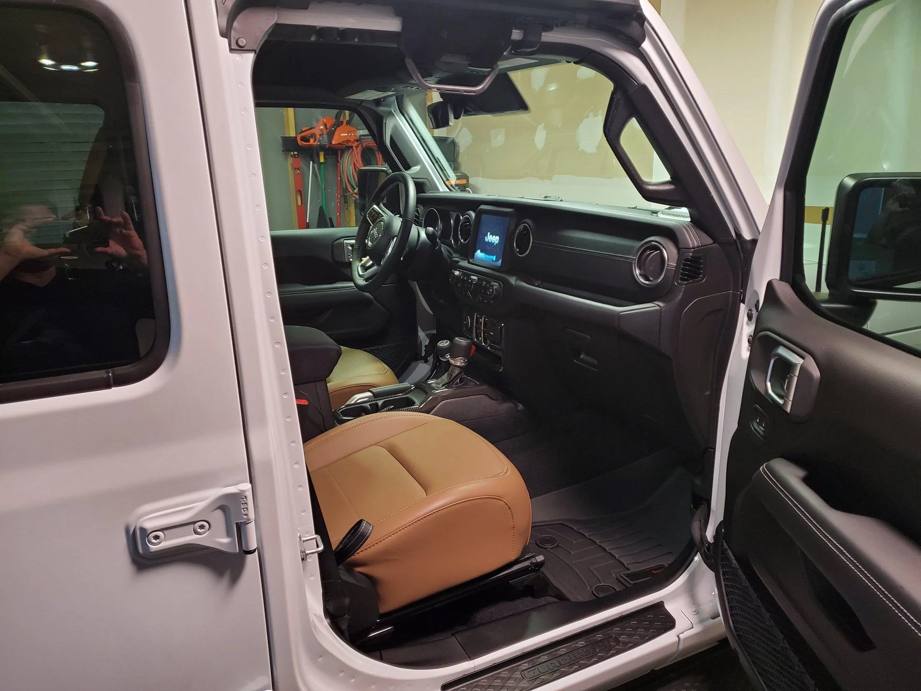 Jeep Gladiator OEM Plus Overland Build 20191026_175634