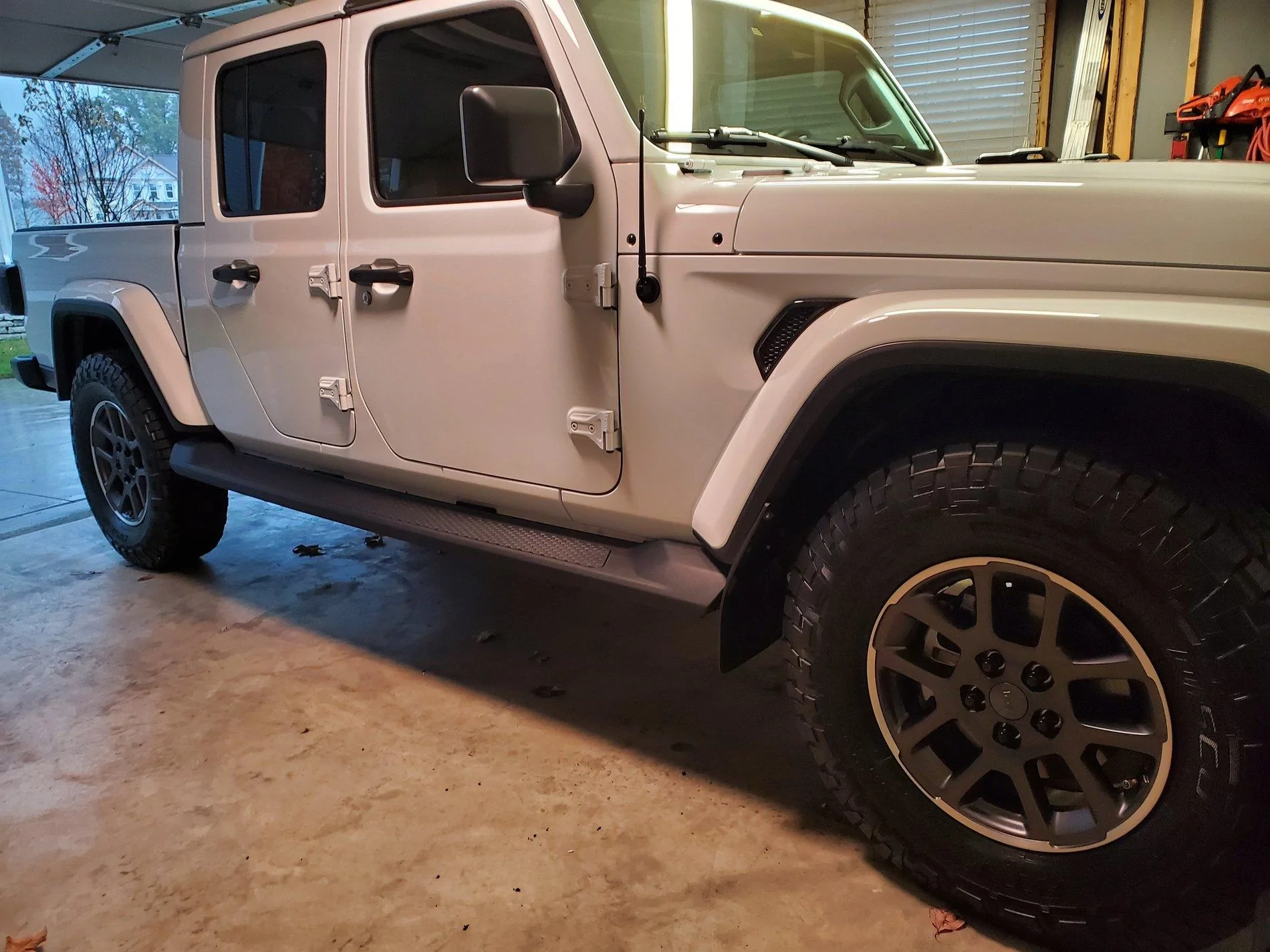 Jeep Gladiator OEM Plus Overland Build 20191026_175620