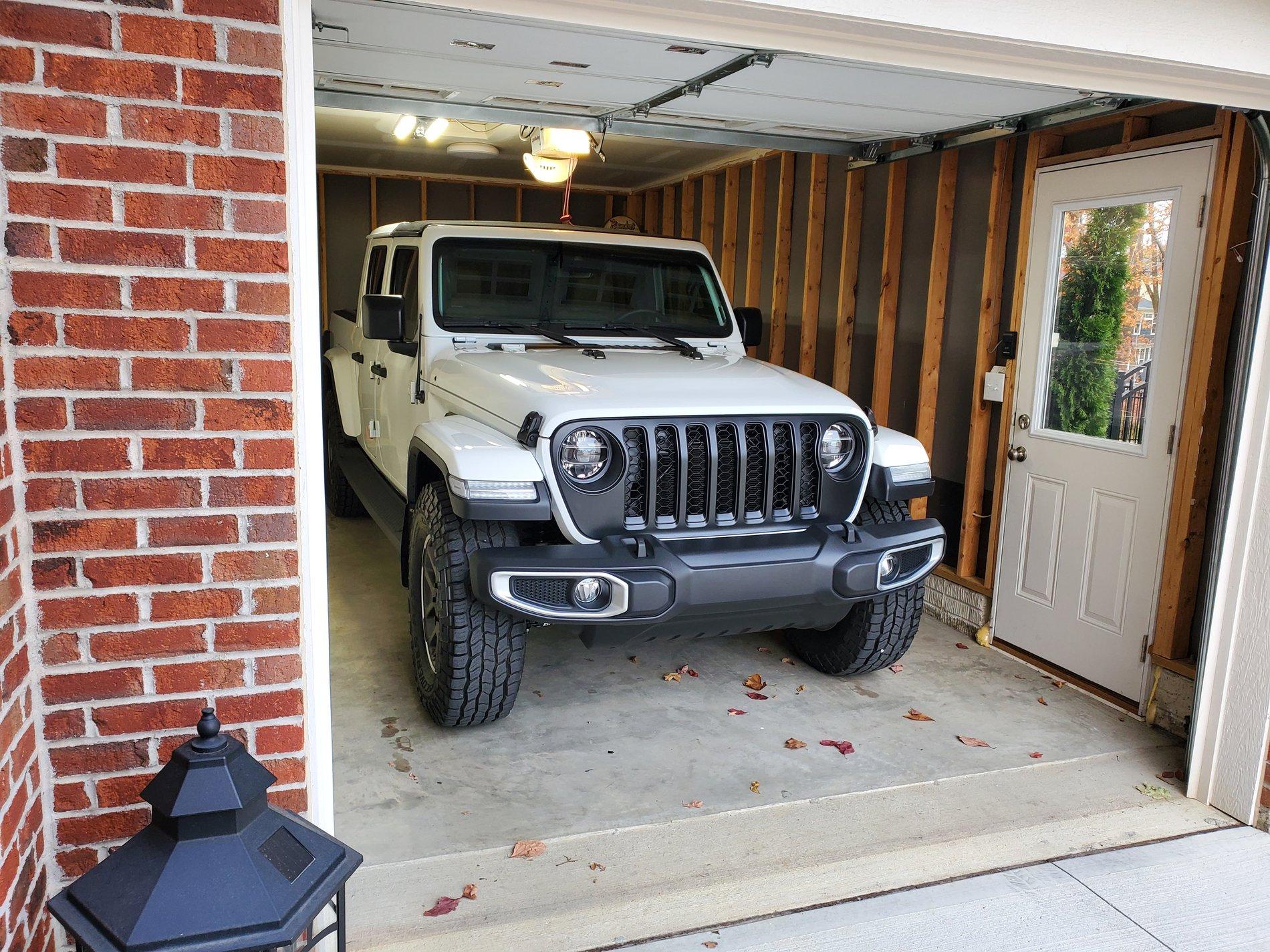 Jeep Gladiator OEM Plus Overland Build 20191024_173140