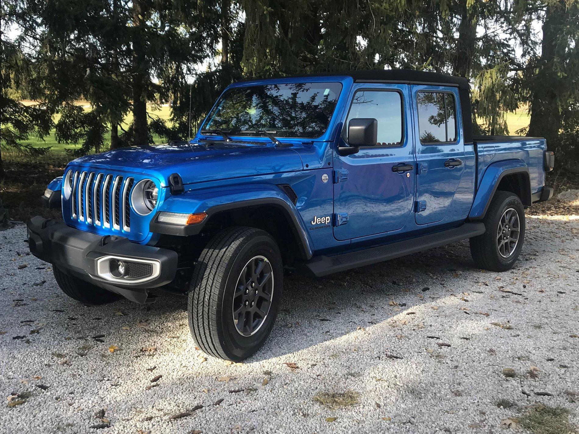 Jeep Gladiator Took Delivery of Your JT? Sign in Here! IMG_3279a