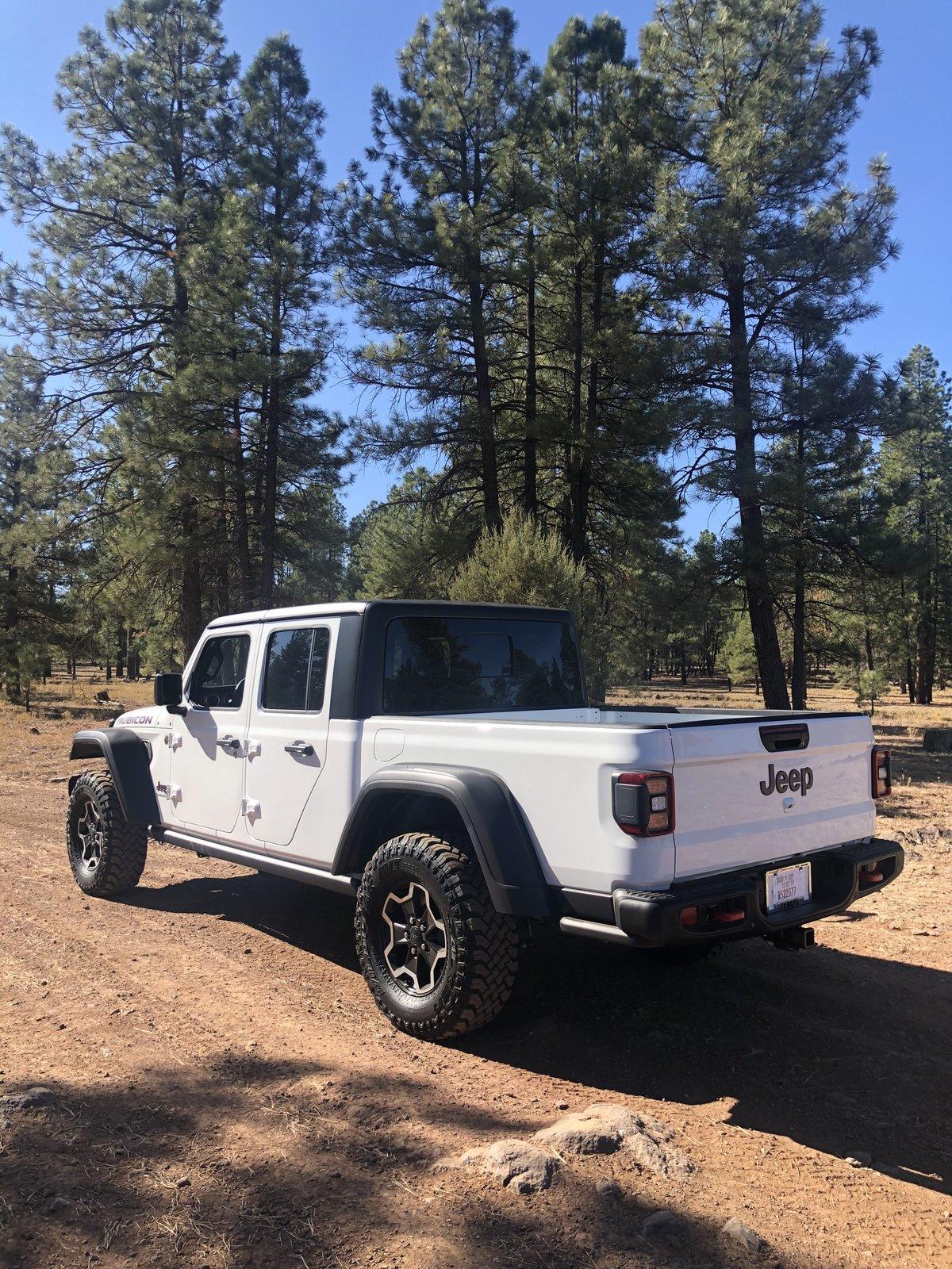 Jeep Gladiator SENIC TRAIL - SEDONA, AZ - Schnebly Hill Rd 2955681D-6329-44FA-9B82-D7BCD993E2DD