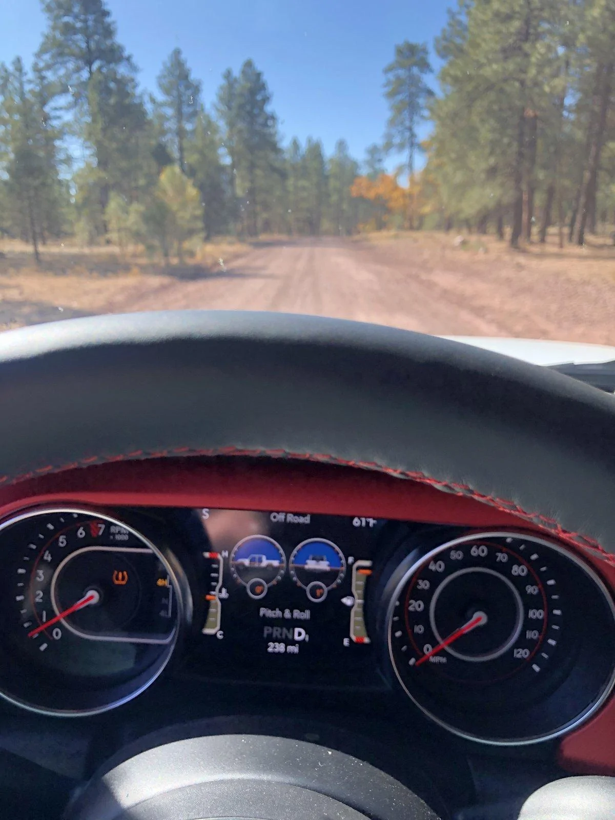 Jeep Gladiator SENIC TRAIL - SEDONA, AZ - Schnebly Hill Rd DE6834F6-363D-419B-8EE5-6FE9FFC052C3