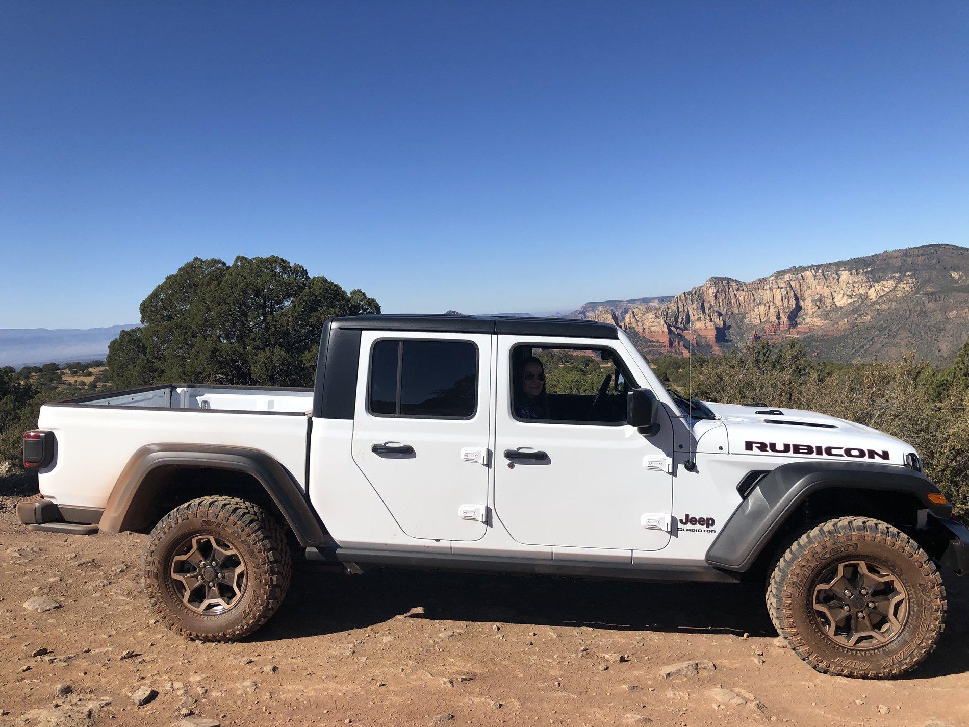 Jeep Gladiator SENIC TRAIL - SEDONA, AZ - Schnebly Hill Rd C4C98FB9-756B-46FD-AE11-FB368BEFCA0F