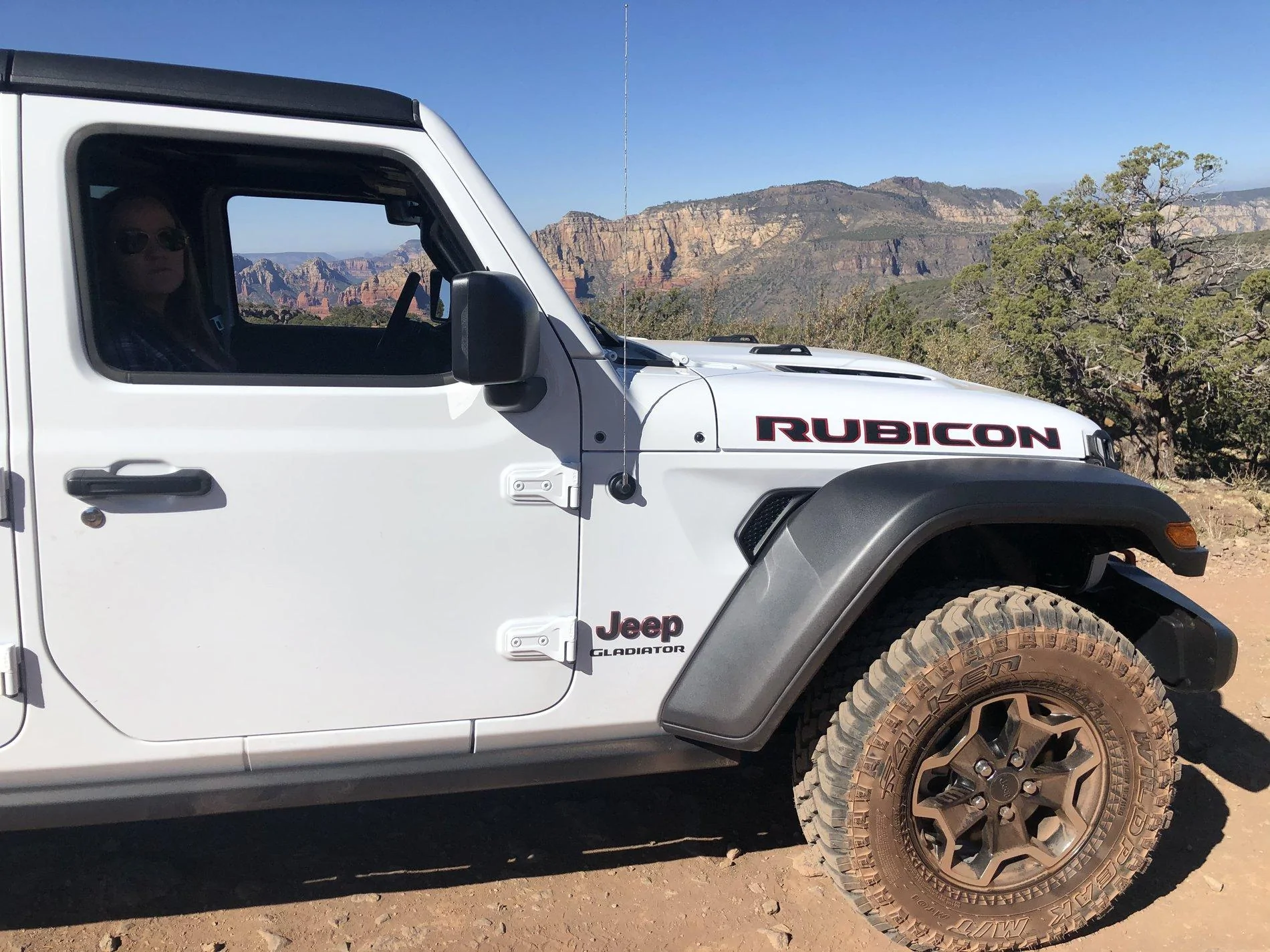 Jeep Gladiator SENIC TRAIL - SEDONA, AZ - Schnebly Hill Rd 2925FDC6-F896-40A6-8224-E556A77FAA7D