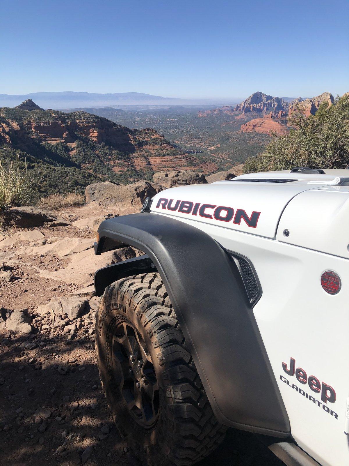 Jeep Gladiator SENIC TRAIL - SEDONA, AZ - Schnebly Hill Rd A4F9C4CC-47AE-4054-993F-3815B6AD25A7