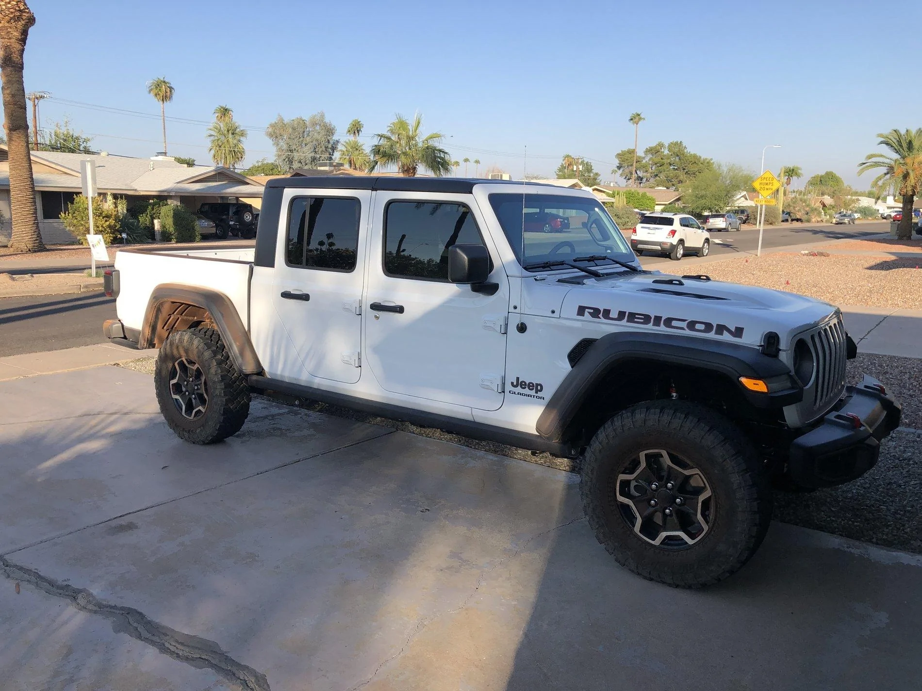 Jeep Gladiator SENIC TRAIL - SEDONA, AZ - Schnebly Hill Rd AF1578AB-9340-4D99-85AD-AA519485779F