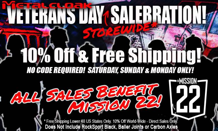 Jeep Gladiator Veterans Day Sale is On - All Sales Benefit Mission 22 Large-Sales-Block-VeteransDay2024-Mobile