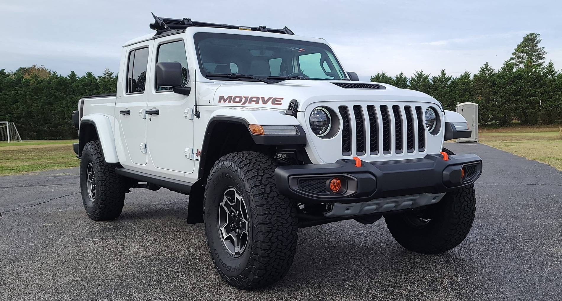 Jeep Gladiator Mojave - think I'm done for a bit. 20241109_091458
