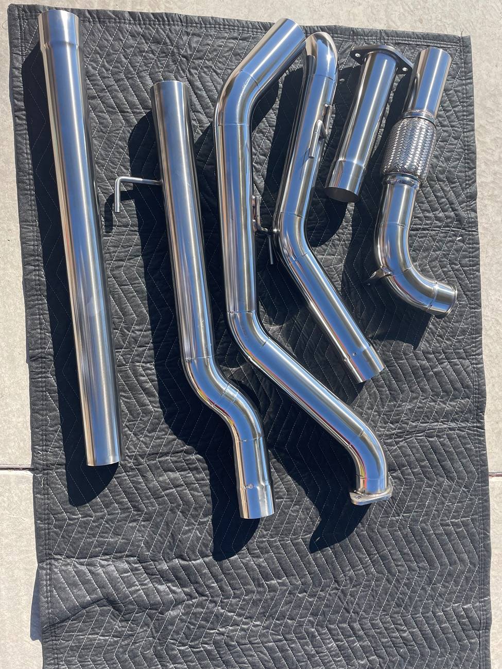 Jeep Gladiator T&S Speed Shop Exhaust IMG_8661