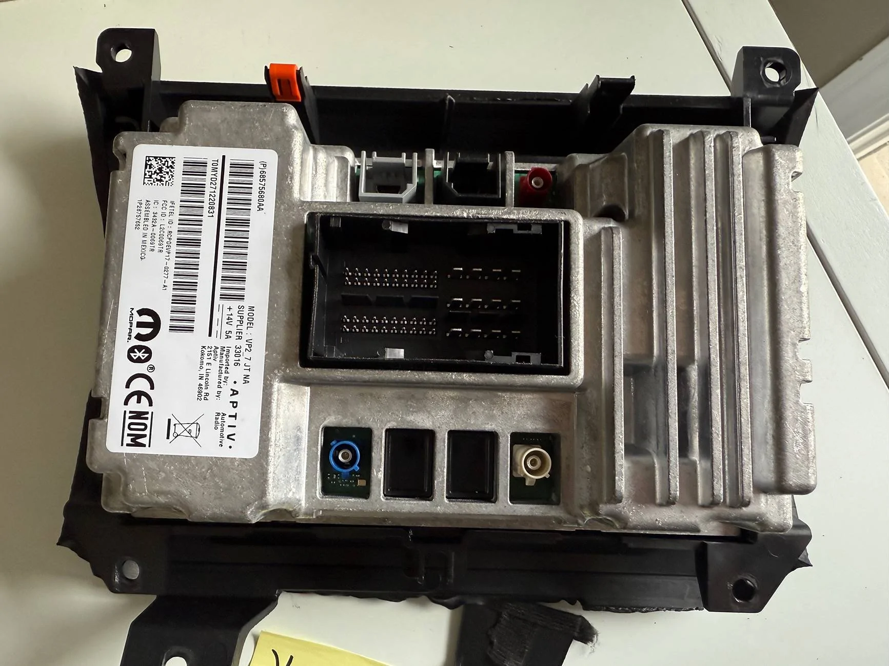 Jeep Gladiator 7inch UConnect Head Unit / Screen IMG_1116