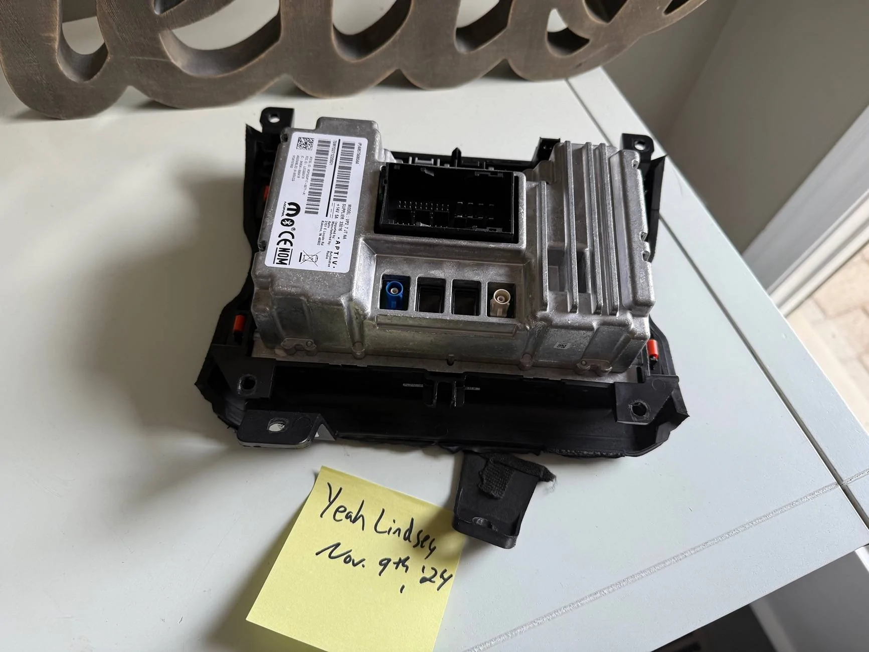 Jeep Gladiator 7inch UConnect Head Unit / Screen IMG_1115