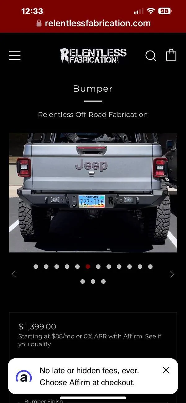 Jeep Gladiator Mojave - think I'm done for a bit. IMG_2177