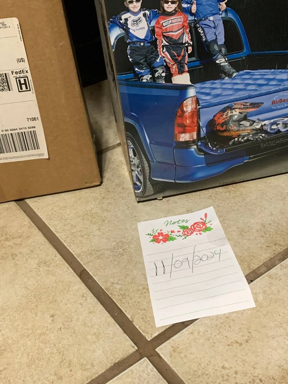 Jeep Gladiator JT specific bed tent and mattress IMG_0839