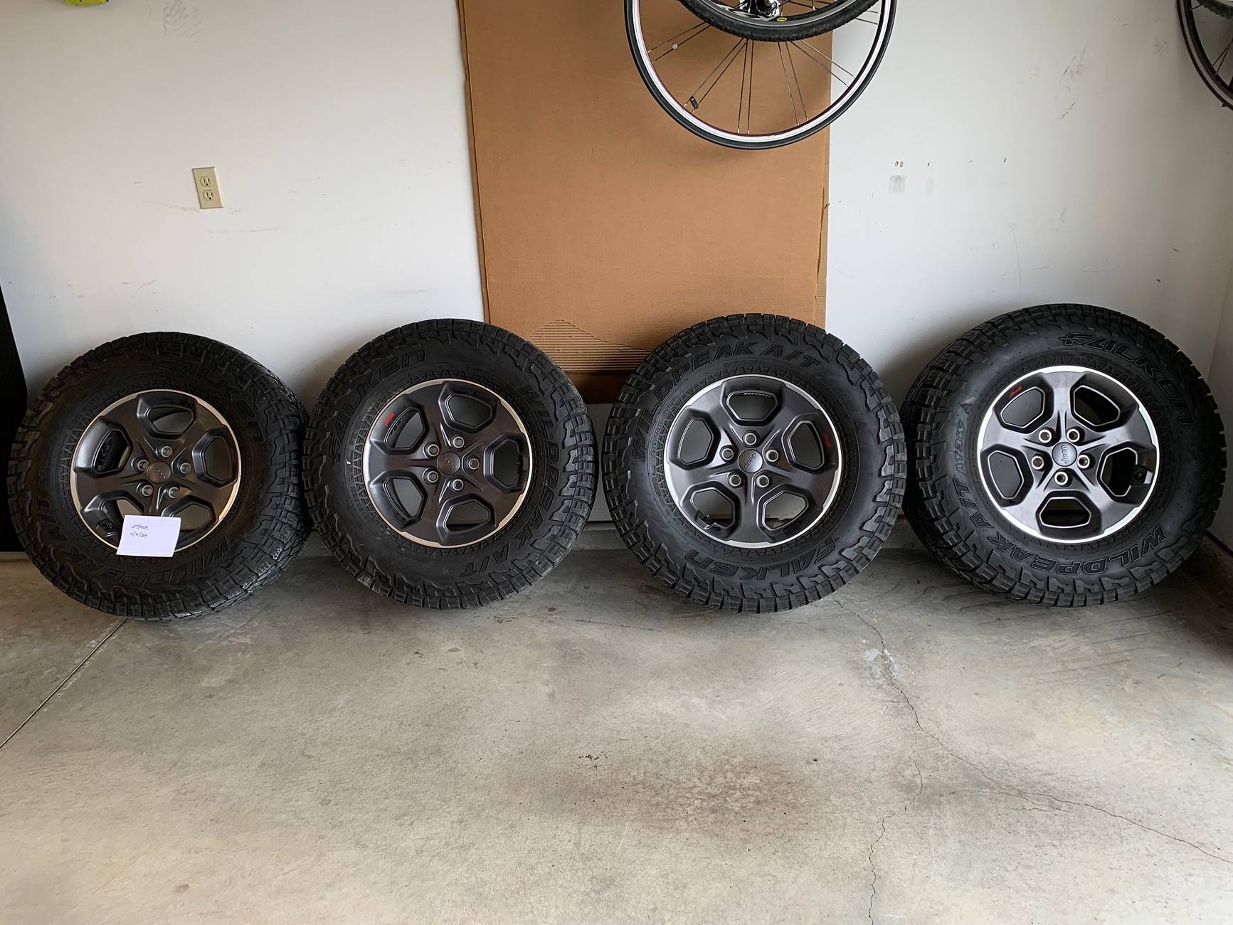Jeep Gladiator 2021 Rubicon wheels and tires. $700 obo IMG_4873